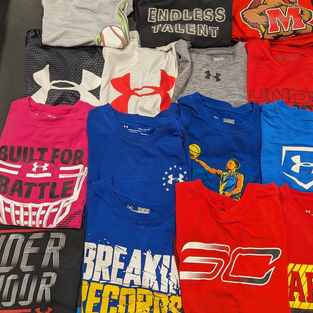 Boys Youth Medium Tshirts
